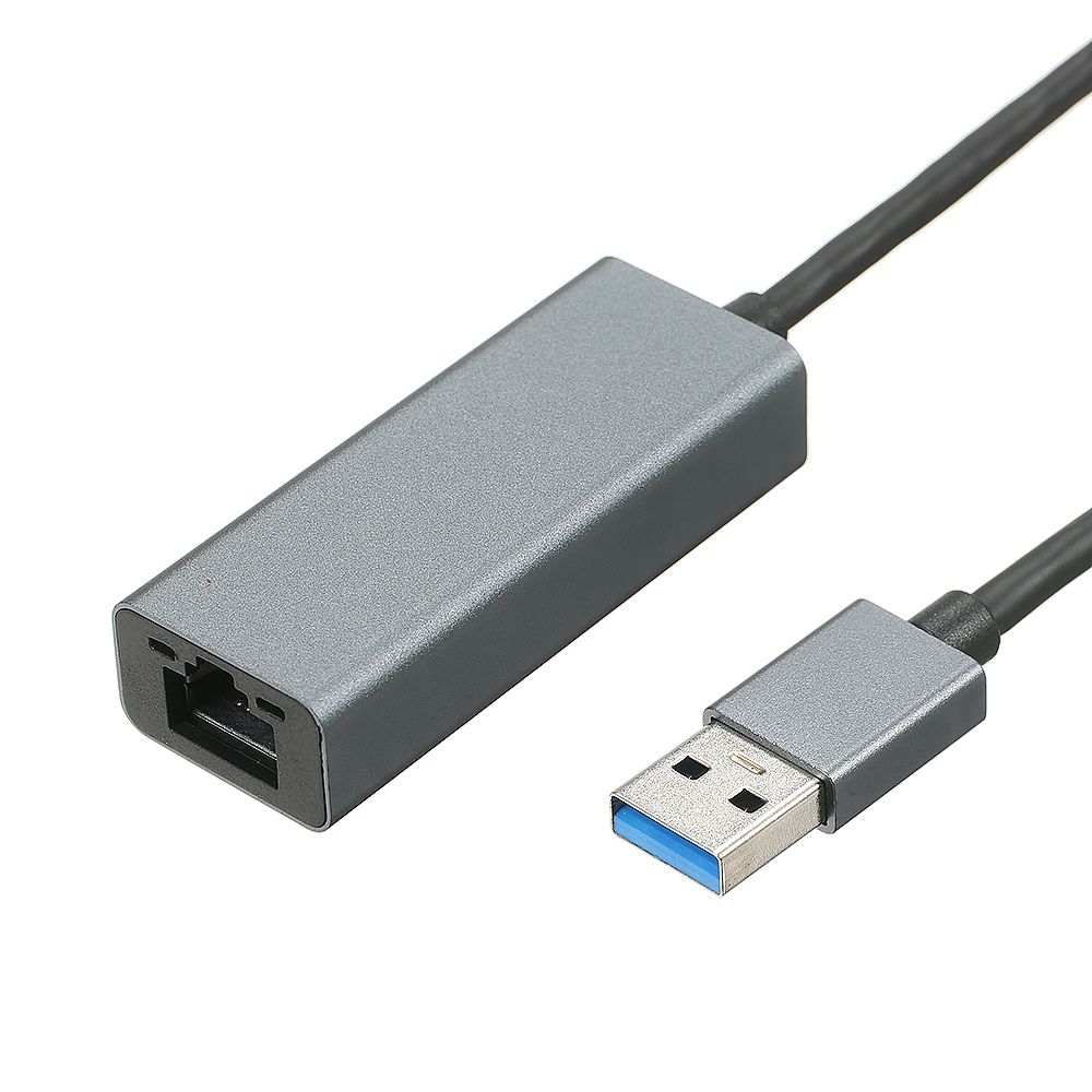 Portable Network Card Converter USB3.0 To RJ45 Network Card