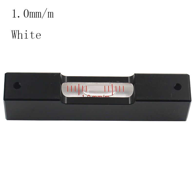 120mm Aluminum Alloy Portable Bar Rit Level Bubble With GlVial Ampules Accuracy Available 1.0mm-