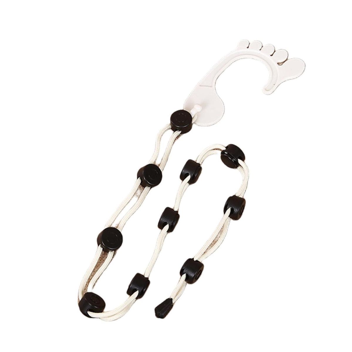 Sock Hanger Multi-clip Design Sock Organizer Clip Laundry Tool White
