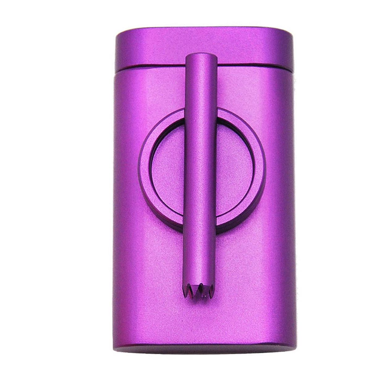 Mini Grinder with Storage Box Abrader Storage Box Purple