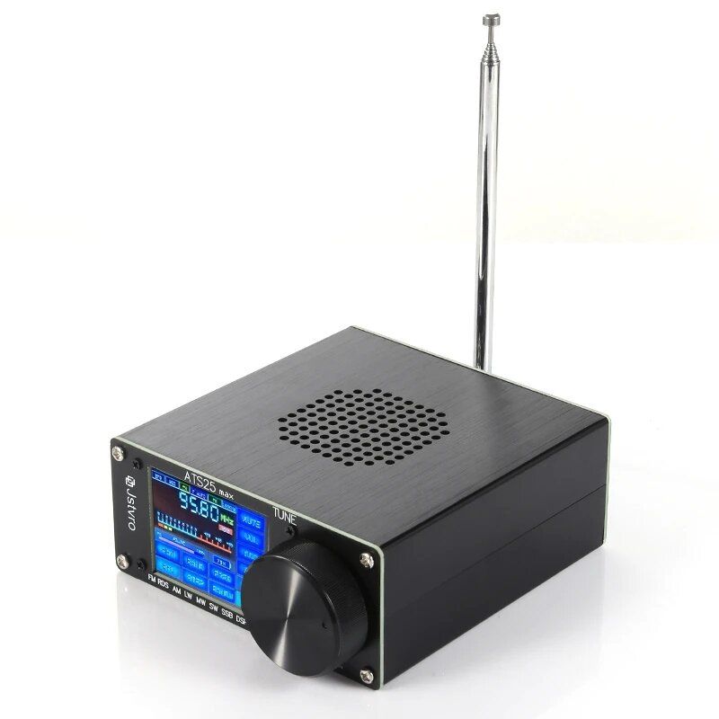 ATS-25 Max Si4732 All Band Radio Receiver FM AM LW MW SW SSB