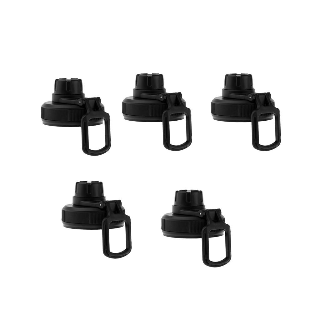 5Pcs Water Bottle Cap Standard Lids For Vacuum Insulated
