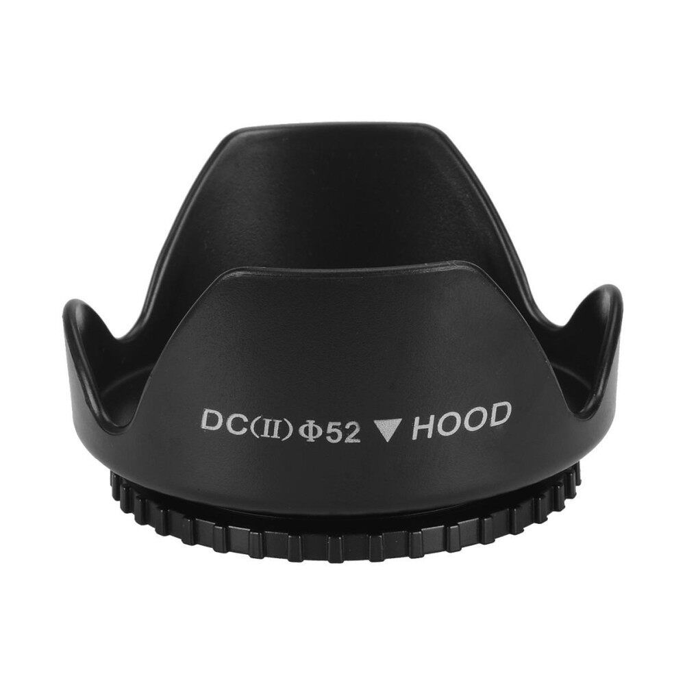 52mm Flower Lens Hood For Nikon D5200 D5100 D3100 D3200 D3000 And 18-55mm 55-200mm