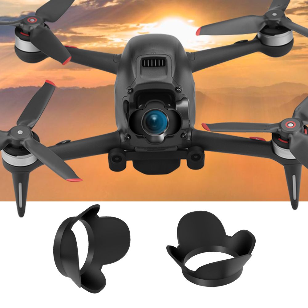 Lens Hood For Fpv Combo Drone Aircraft Sunhood Light Shield