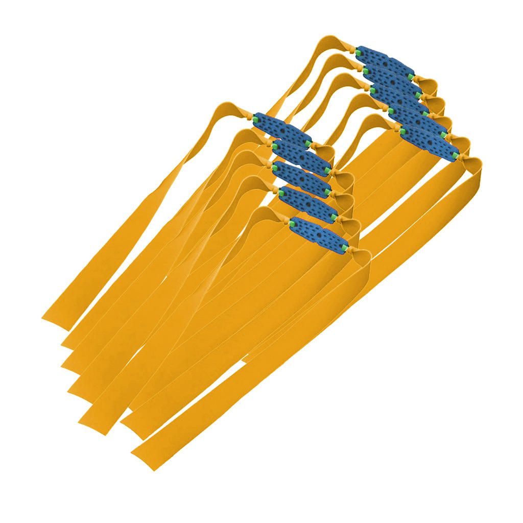 10pcs Pro  Flat Ands  Bungee Powerful High