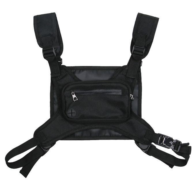 Chest Pack Chest Bag Running Chest Rig Bag For Workouts