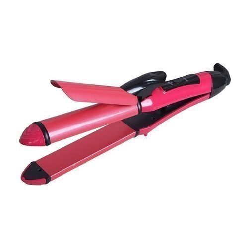 Nova 2-In-1 Hair Curler And Straightener