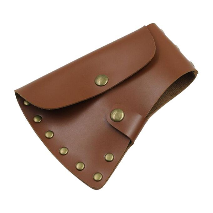 1PC Axe Holder Sheath Set Accs Hunting PU Leather Protection Kit For