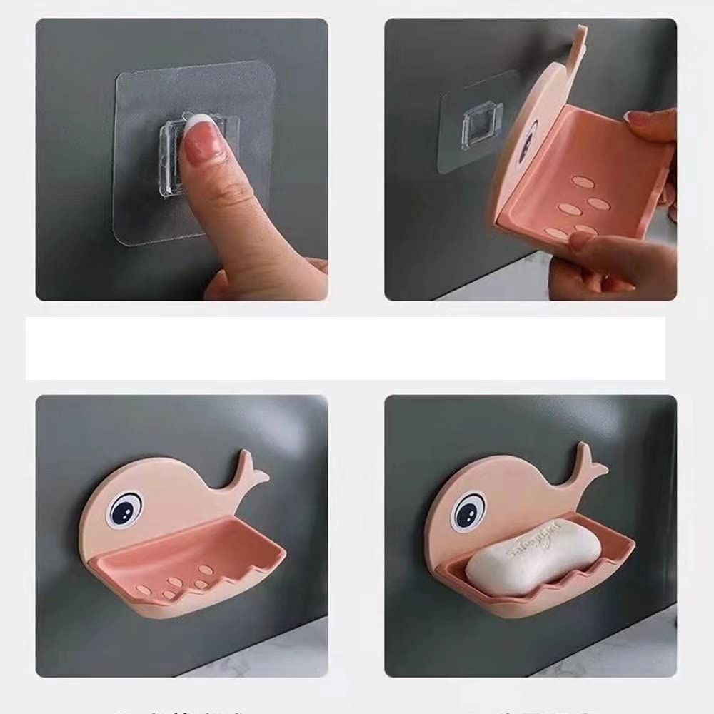 1pcs Soap Box Bathroom Soap Holder Soap Rack Soap Dishes
