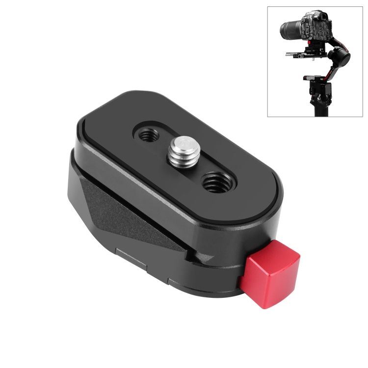 Monitor Magic Arm Quick Release Plate