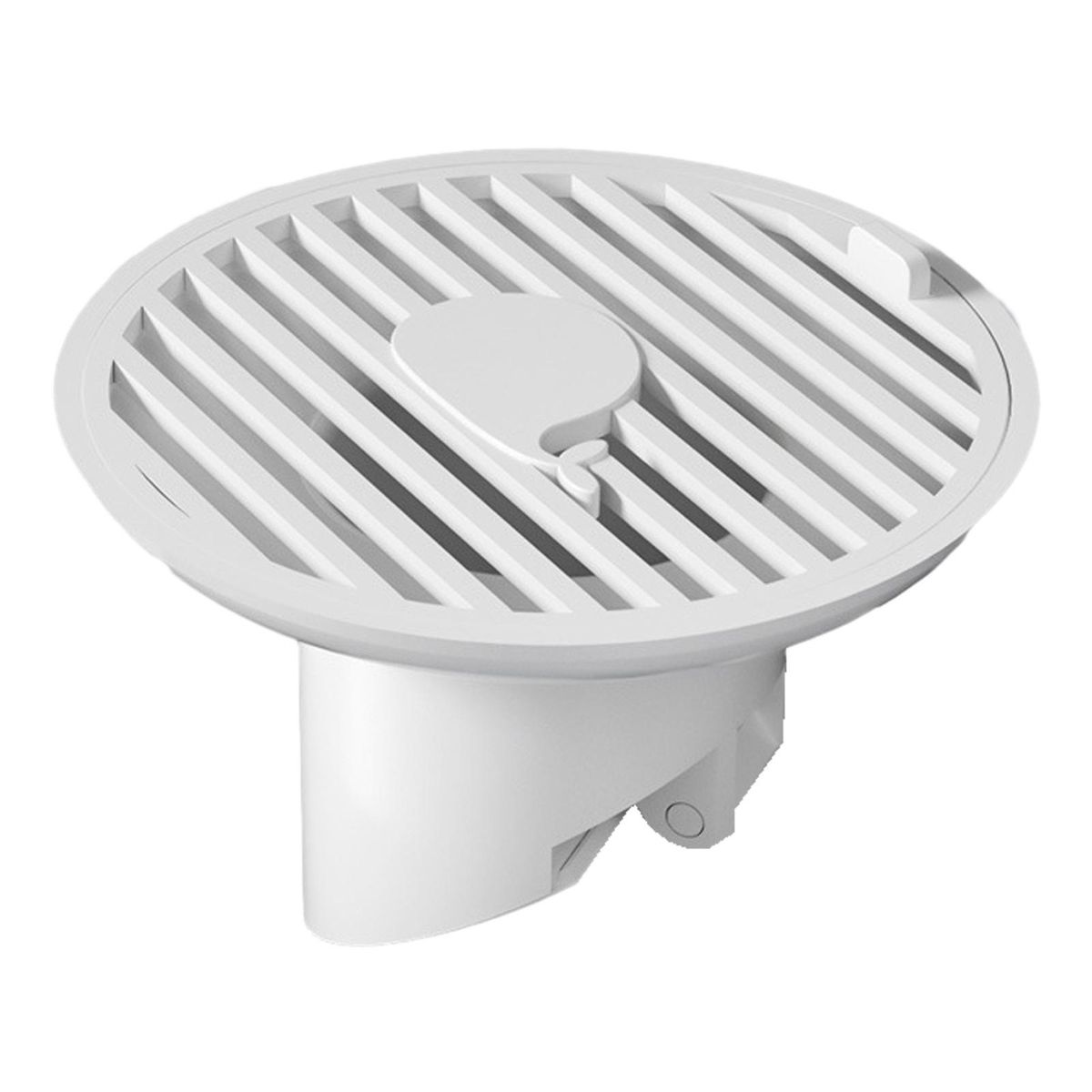 Whale Magnetic Drain Cover Versatile Kitchen Bathroom Odor-proof White