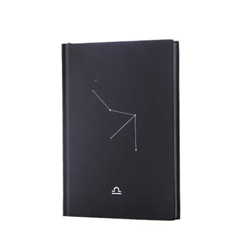 Twelve Constellations Paper Notebook Student Simple Diary Notepad  Sketch Graffiti Note Book(random Pattern Delivery 