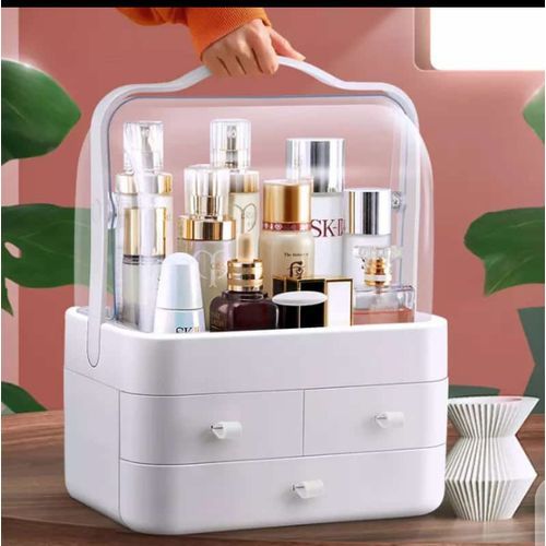Multipurpose Cosmetic Makeup Storage Box Organizer