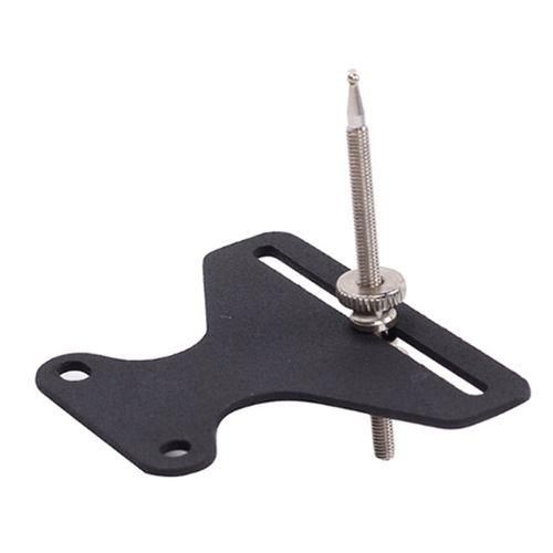 Black 1Pc Archery Single Needle Sight Single