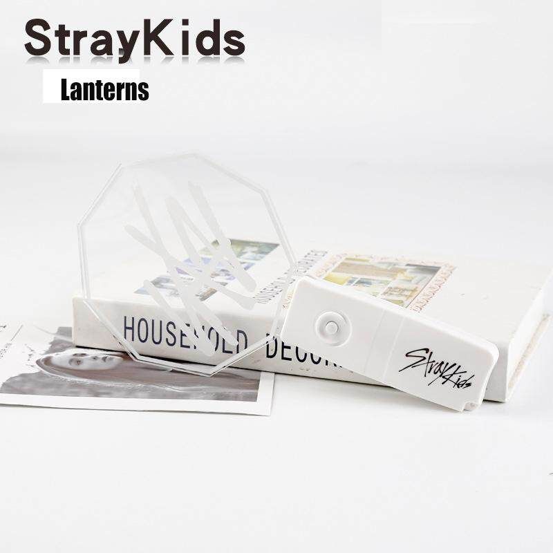 Kpop Stray Kids Concert Lightstick Bangchan Felix Fan Light Stick Glowing Lamp
