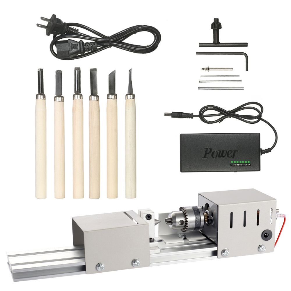 Beads Grinding And Polishing Machine Mini Lathe DIY