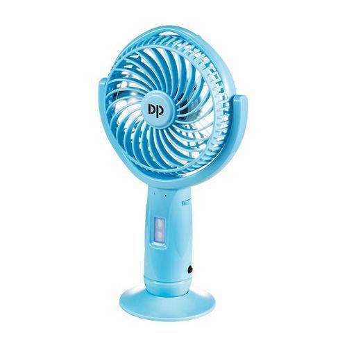 Led Light Rechargeable Hand Fan DP-7606