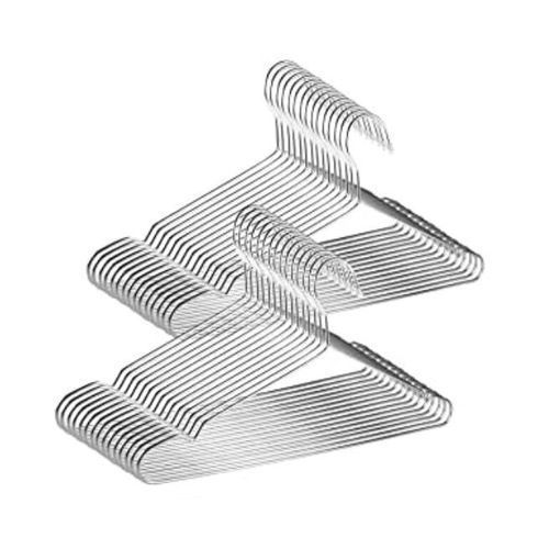 Stainless Steel Clothes Hanger 10pieces