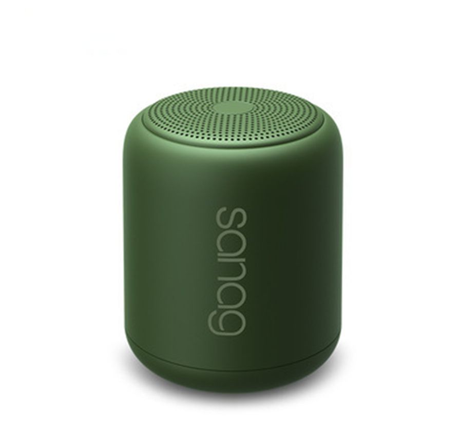X6S Wireless Bluetooth Portable Mini Speaker Dark Green