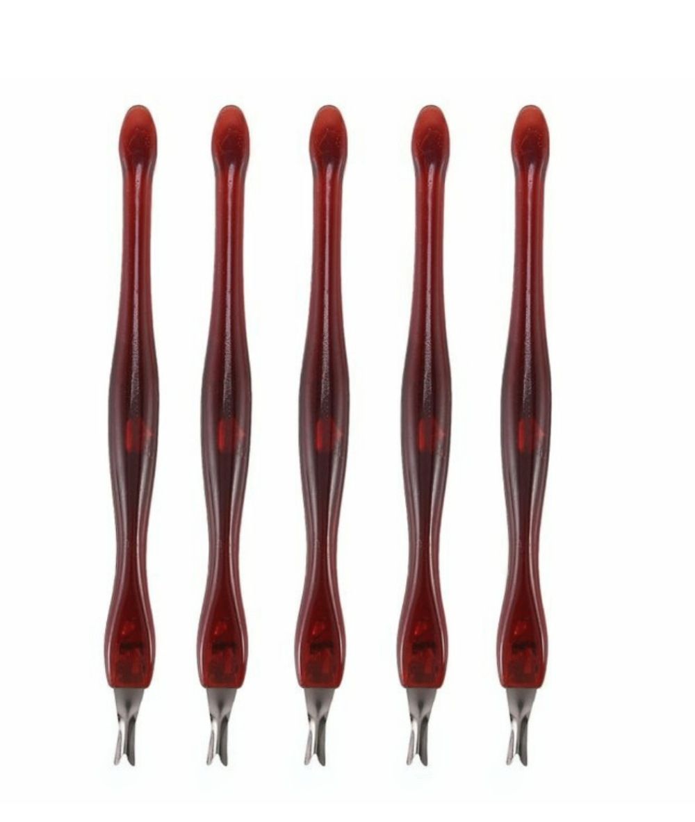 Cuticle Trimmer 5Pcs Professional  Cuticle Pusher. (Removes Dead Skin,Nail Tool)