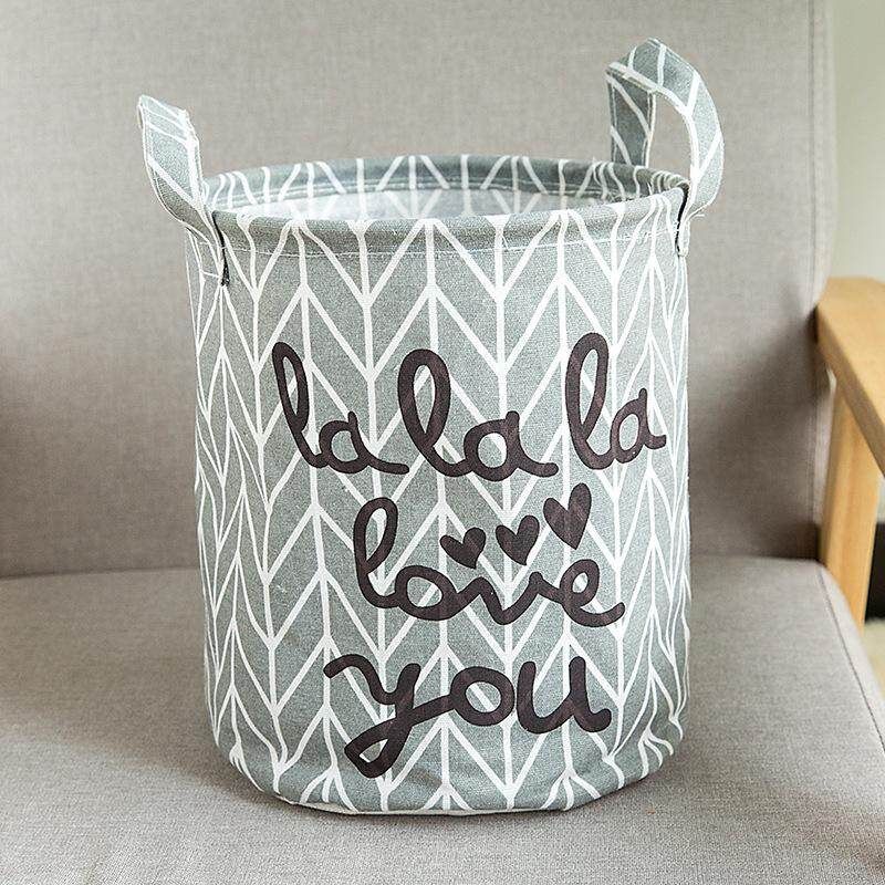 Clothes Box Home Storage Basket Clothes Storage Clothes Organization Army Green