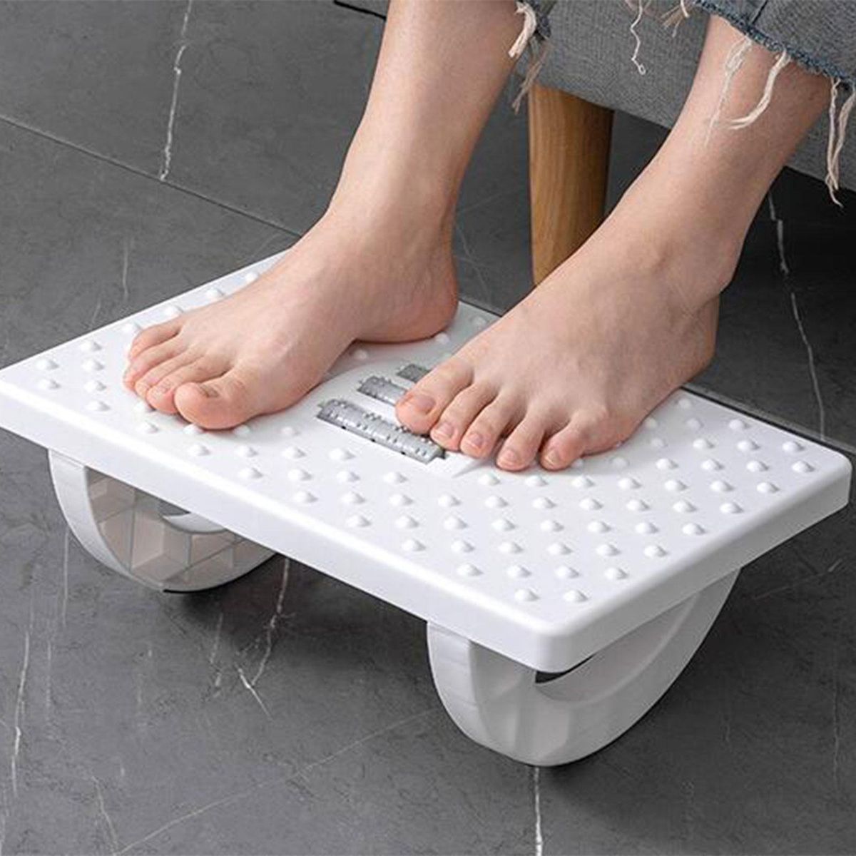 Office Foot Rest Under Desk, Comfortable With Massage