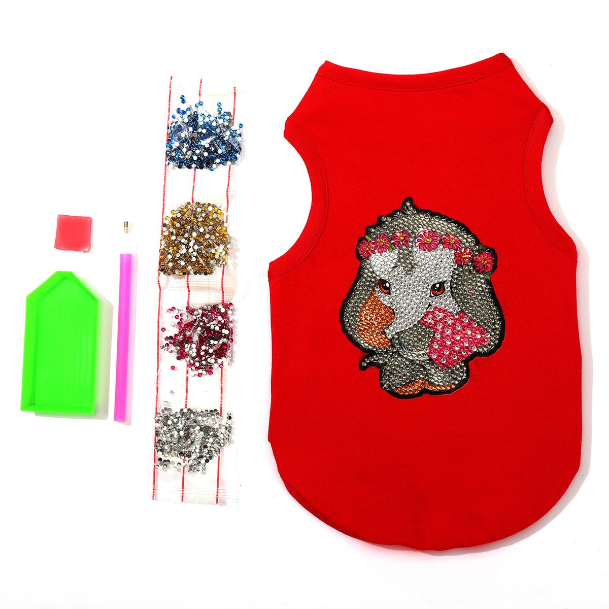 Diamond Painting Clothes For Small Dogs Cute Pattern DIY