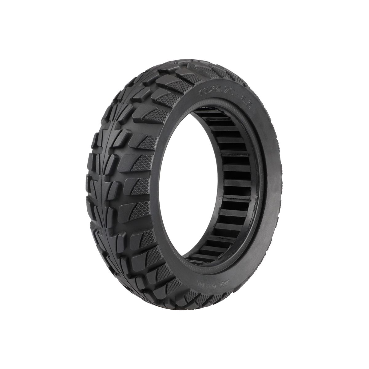 Solid Tire 10 Inch,10X2.70-6.5 Solid Tire Scooter Tubeless