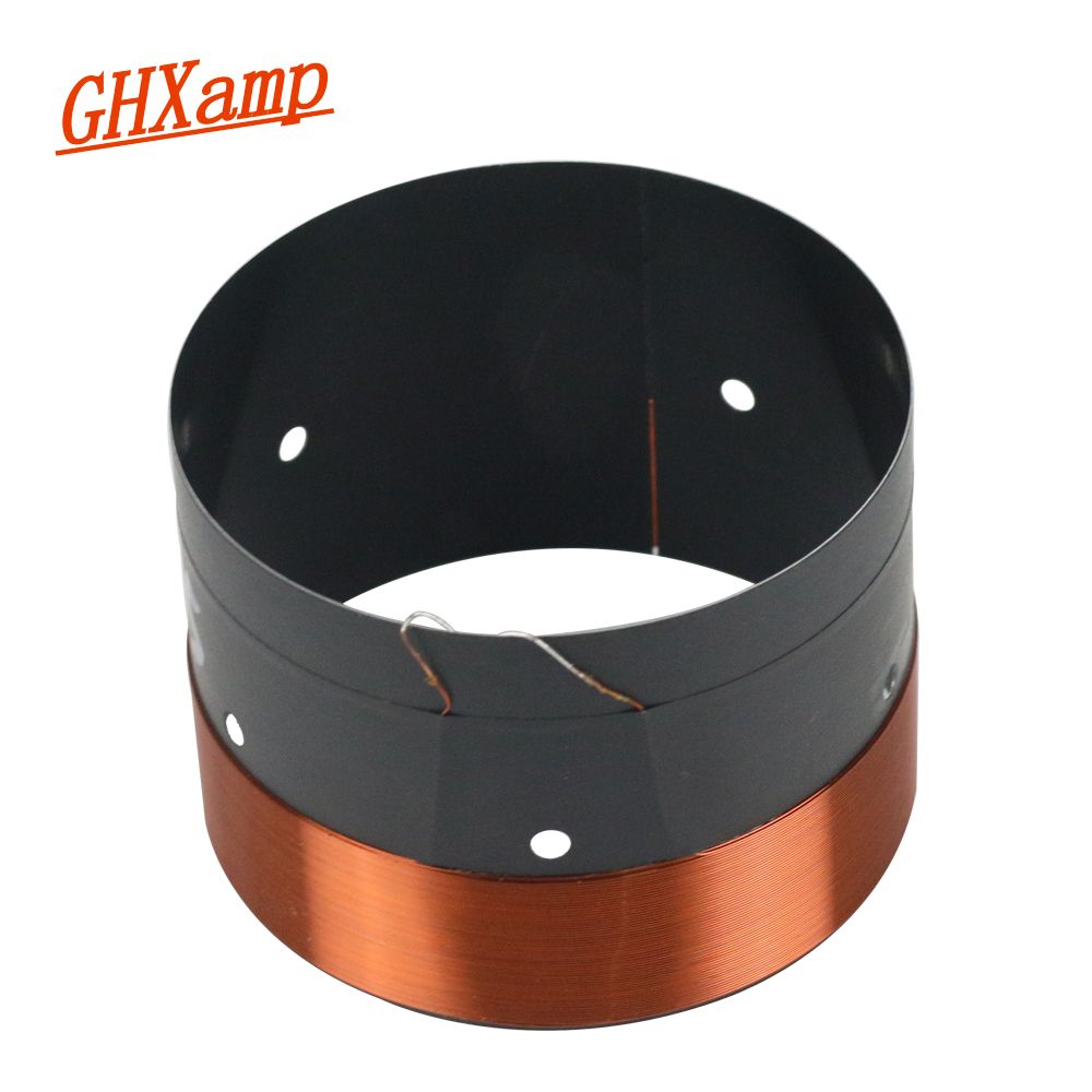 GHXAMP 75.5 Core Bass Voice Coil Black Aluminum With Sound