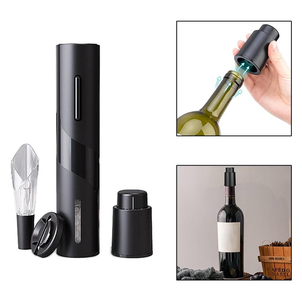 Bhuuno Electric Opener Automatic Cordless Corkscrew Style