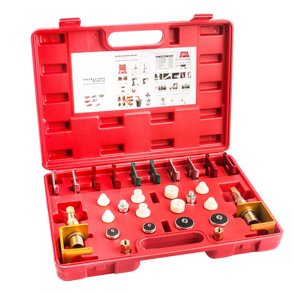 Universal Auto Car Air Conditioning System Repairing Tools