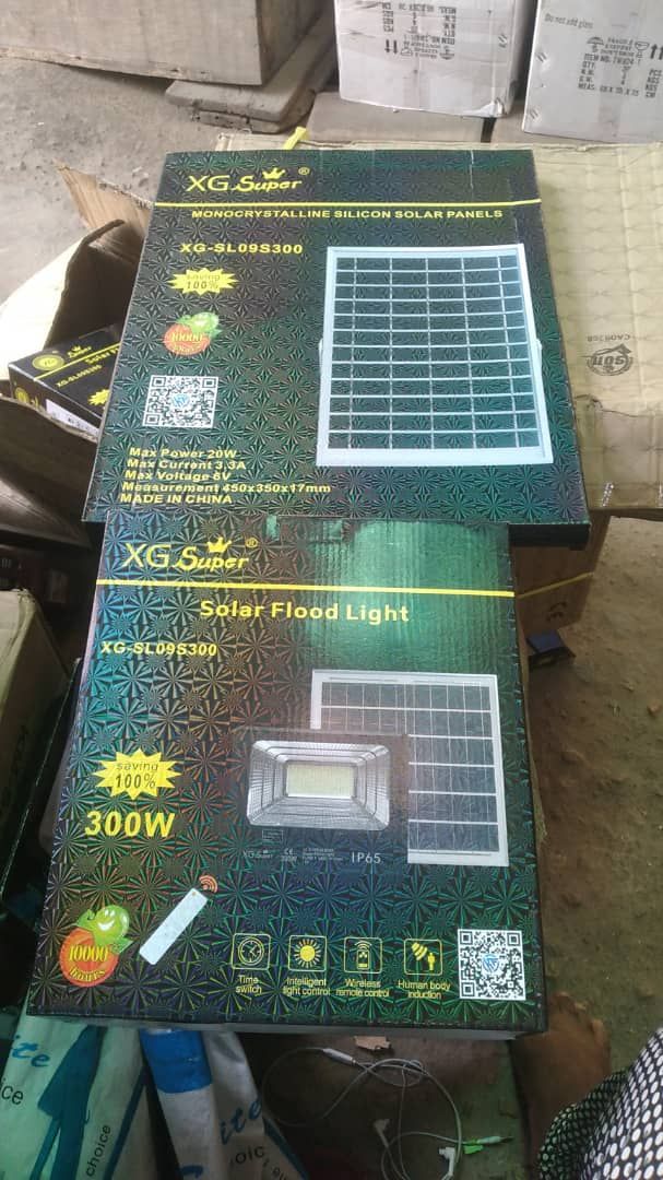 Led Solar Flood Light 300w