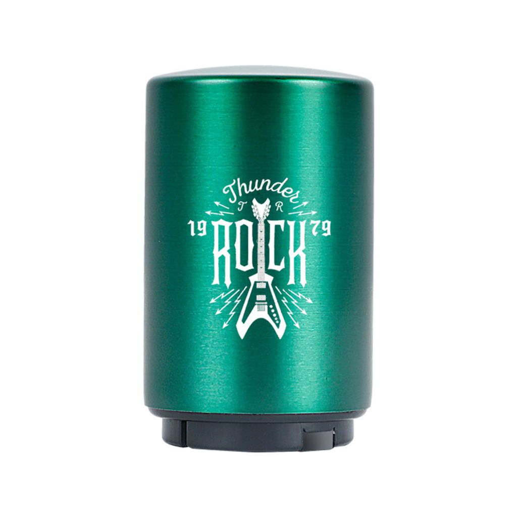 Bottle Opener Push Down Magnetic Lid Open Gifts For Green