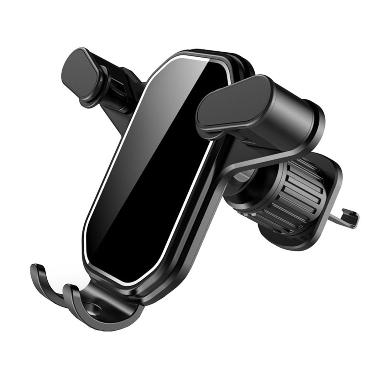 1 Set Car Phone Bracket Horizontal And Vertical Air Vent Phone Navigation Rack