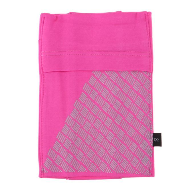 Armband Mobile Phone Arm Strap Band Pouch Reflective For Rose Red S
