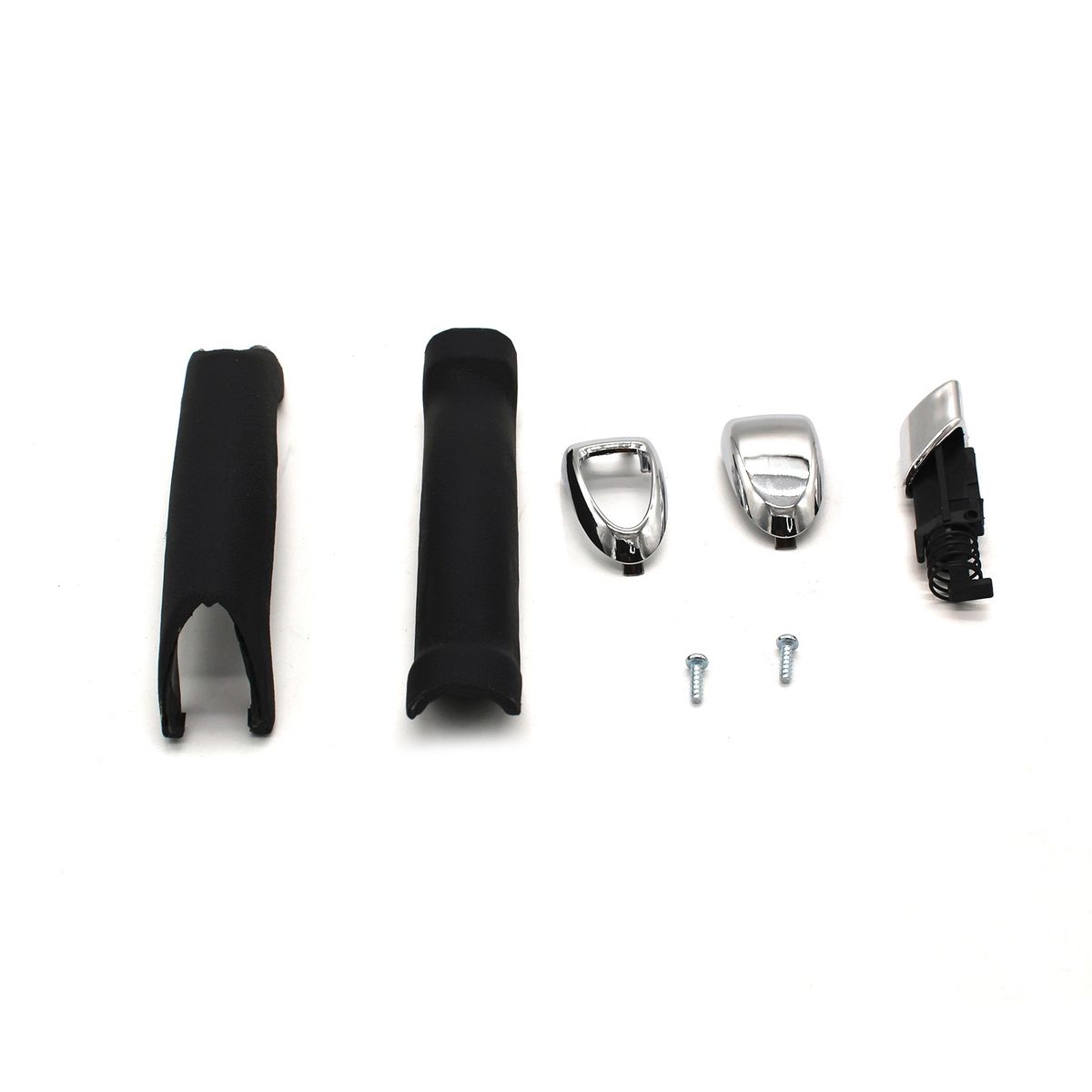 Soft Feel Handbrake Stop Handle Kit Replacement For Ford