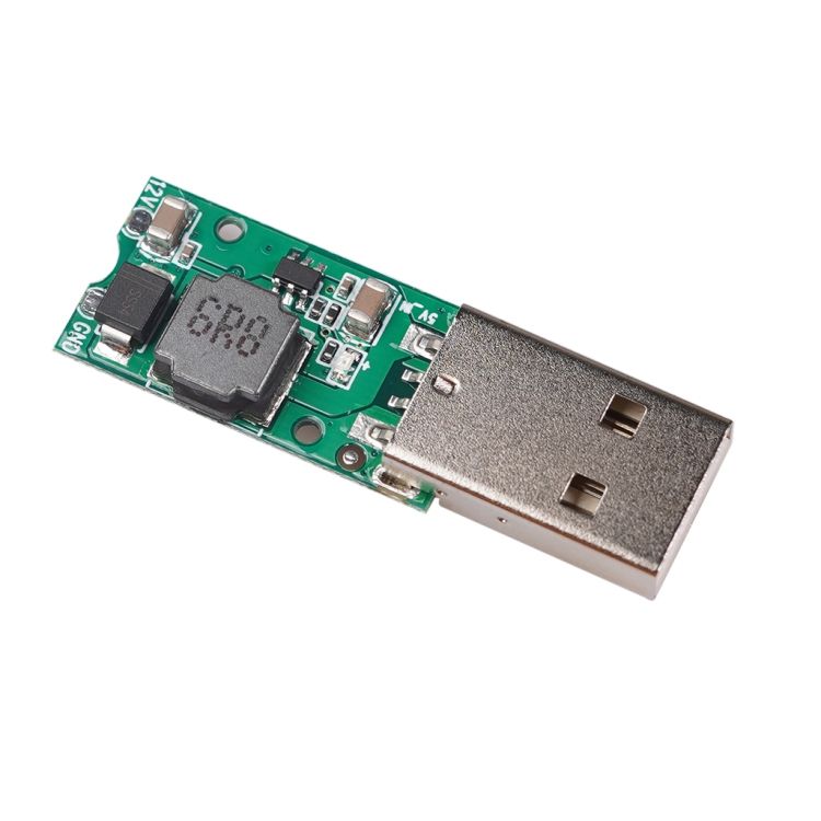 Mini DC-DC 12V To 5V Step Down Power Supply Module