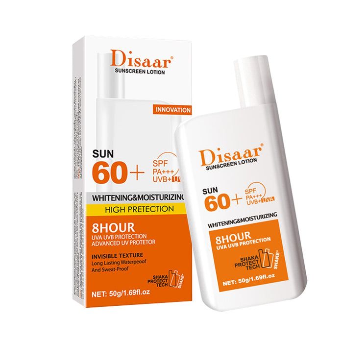 Whiteninng And Moisturizing Sunblock Sunscreen Lotion SPF 60