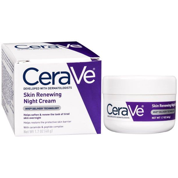 Skin Renewing Night Cream For Softer Skin, 1.7 Oz.