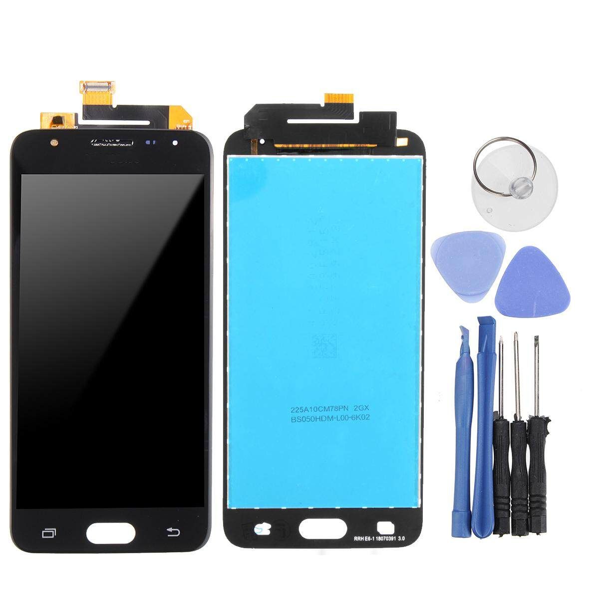 For Samsung Galaxy J3 2016 J5 Prime J7 2017 LCD Display Touch Screen Digitizer Black