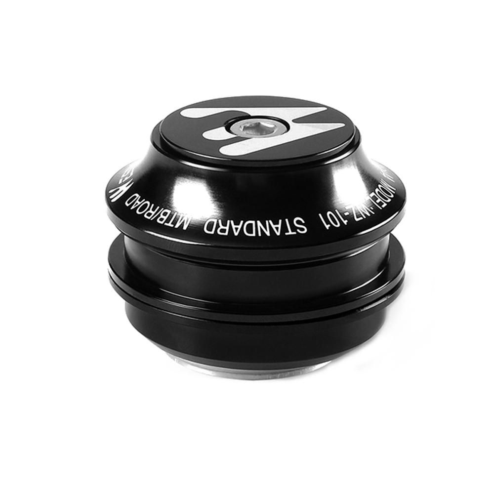 Bicycle 44mm Headset Double Bearings Structure Aluminum Alloy Cycling Accessory Bike Headset Bicycle Steering Bearings