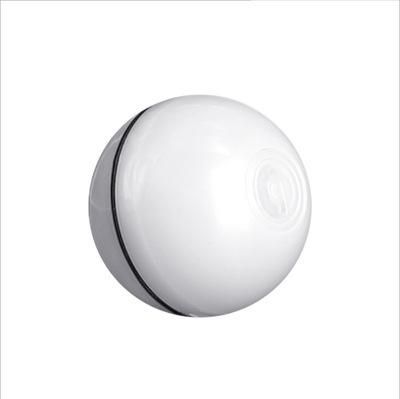 Pet cat automatic toy ball LED luminous random ball USB cat teasing ball White charging