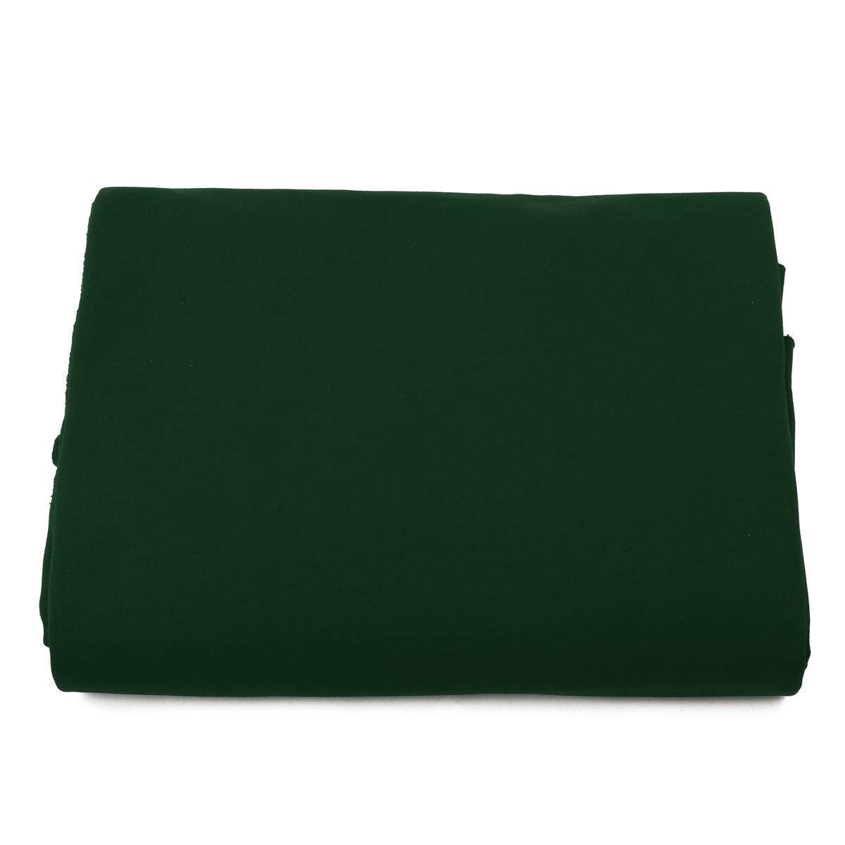 8ft （360cm）Worsted Billiard Pool Table Cloth Billiard Felt With Cushion Rail 8 Feet Green