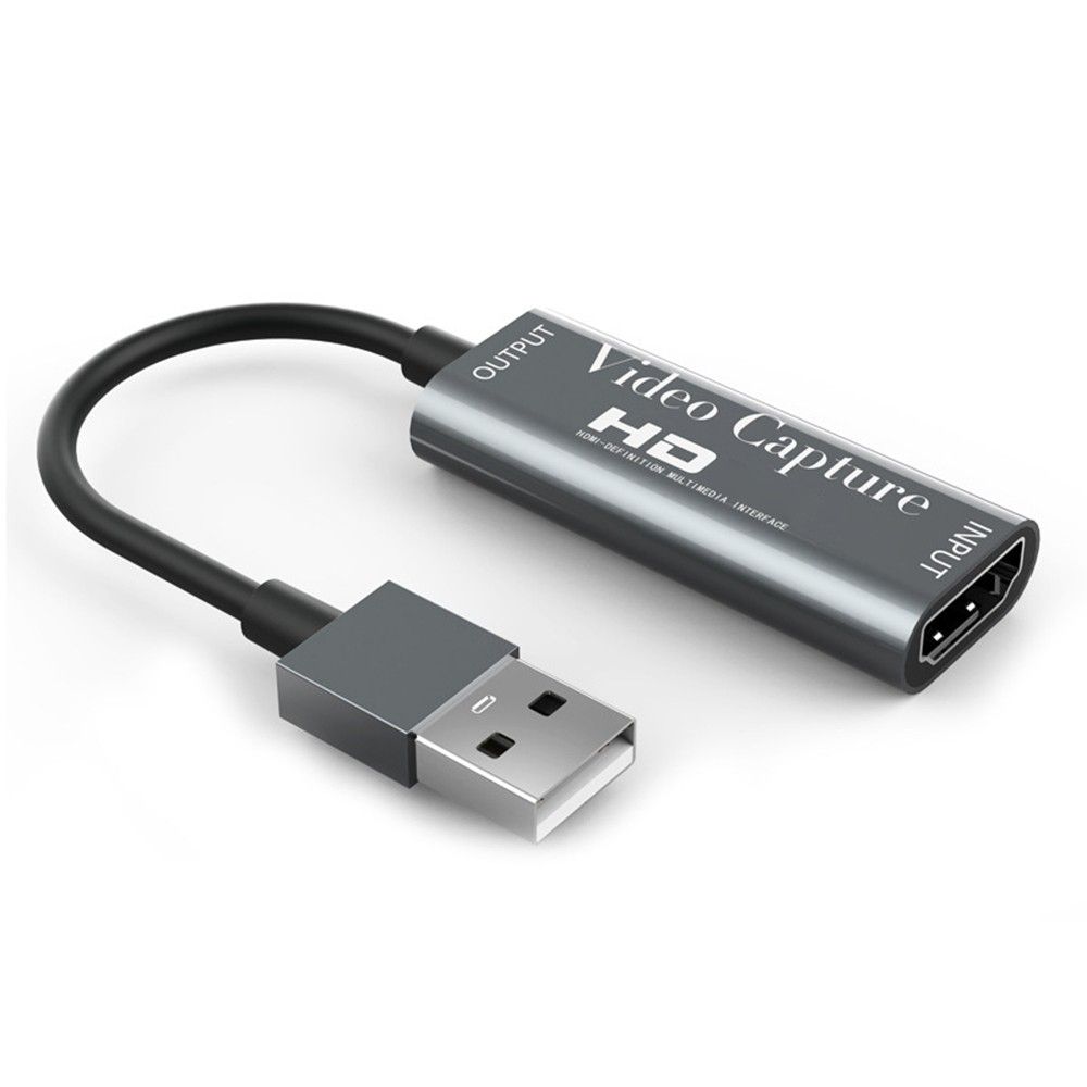 Portable Mini Video Capture Card USB 2.0 To HD Video Grabber