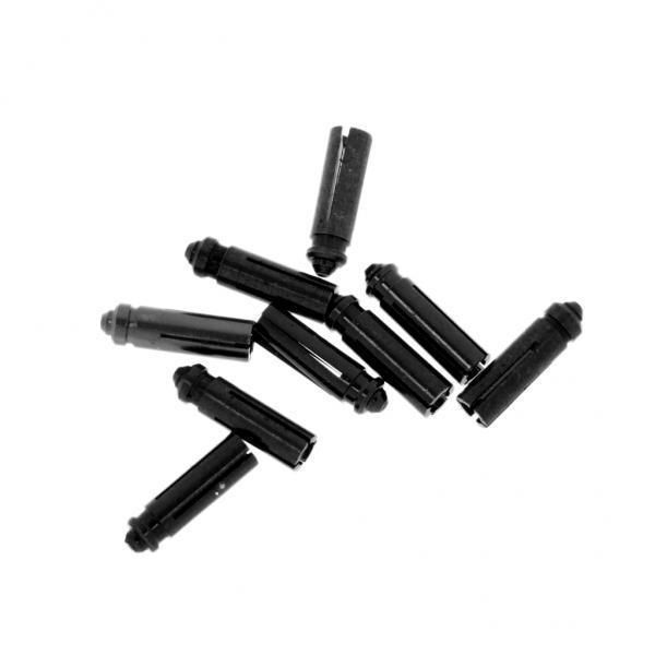 8X 9 Pieces Anodised Aluminum    Savers Protectors Darts