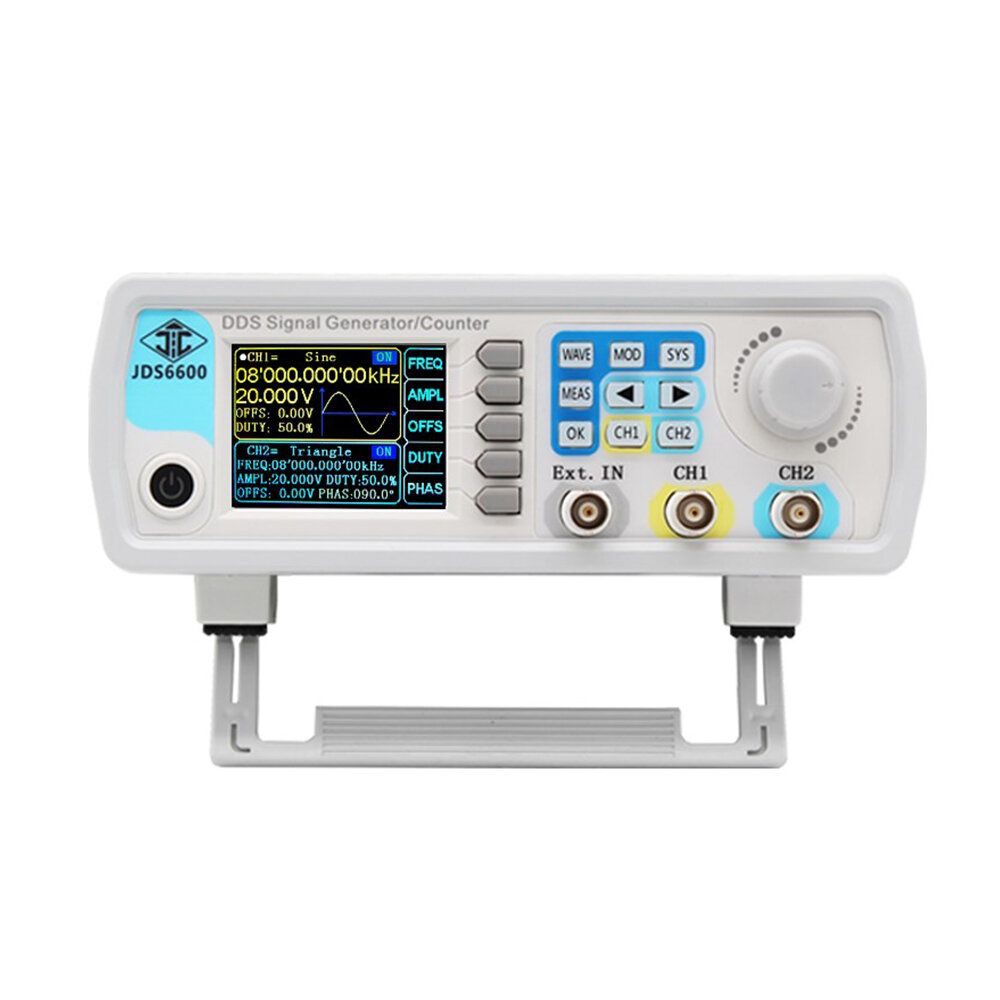 JUNTEK JDS6600 15/30/40/50/60MHz DDS Function Signal