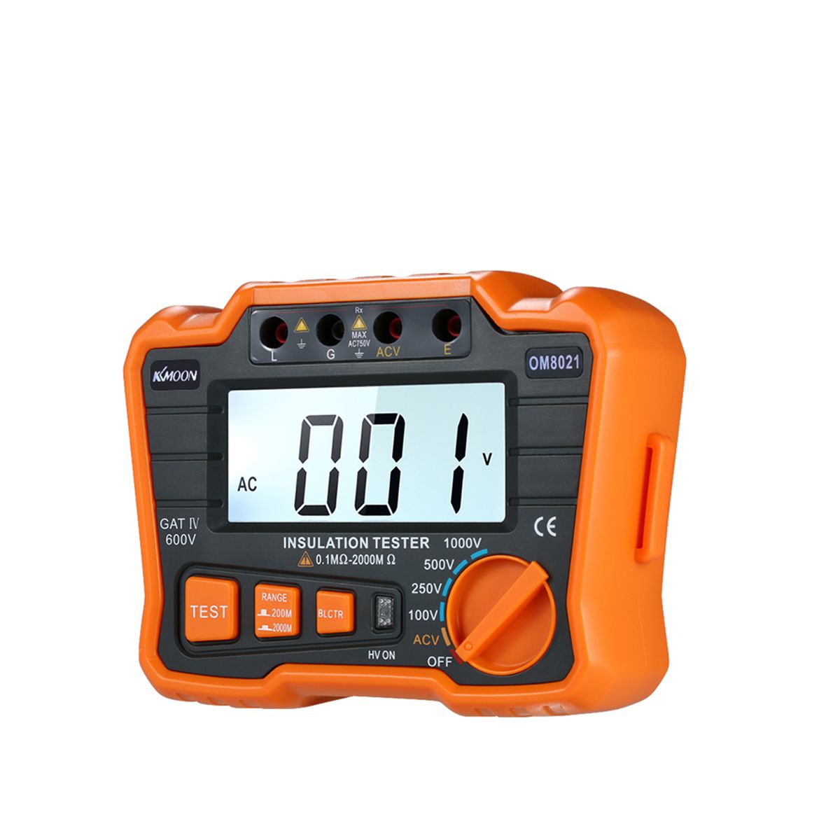 KKmoon Insulation Resistance Tester DCV ACV Meter 1000V
