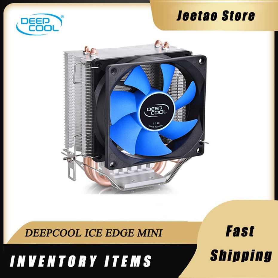 Deepcool Ice Edge Mini Fs V2.0 80mm Silent Cpu Fan 2 Fan