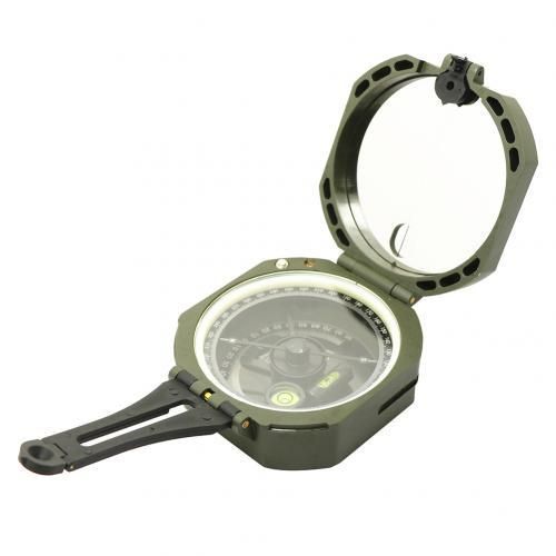 Outdoor Professional Survival Geological Transit Compass