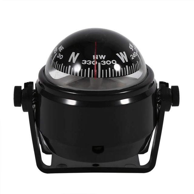 Car Mount Compass Multi-Functional Sea Marine Navigation Tr